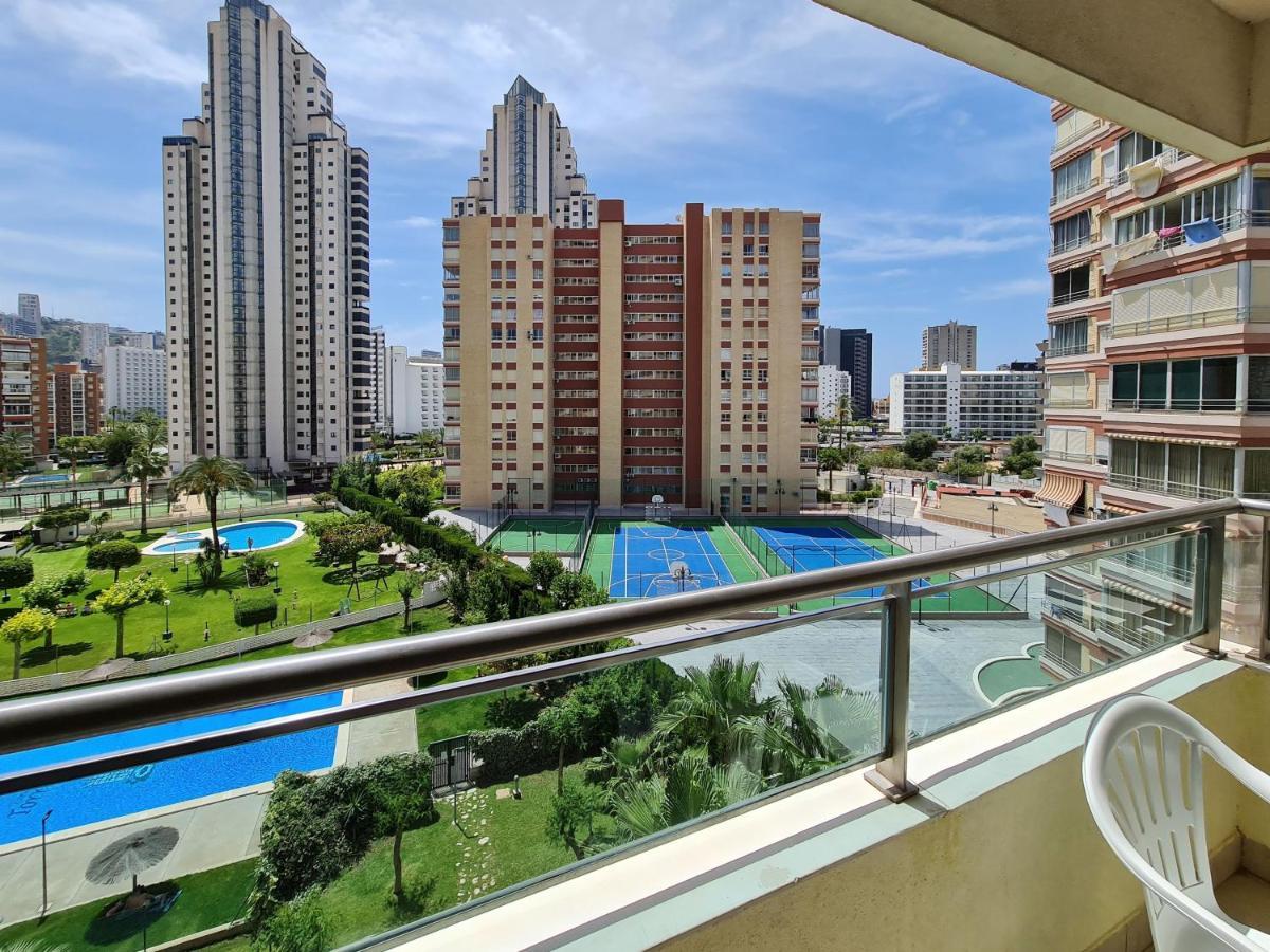 Apartamento Completo Torresol I Benidorm Exterior photo